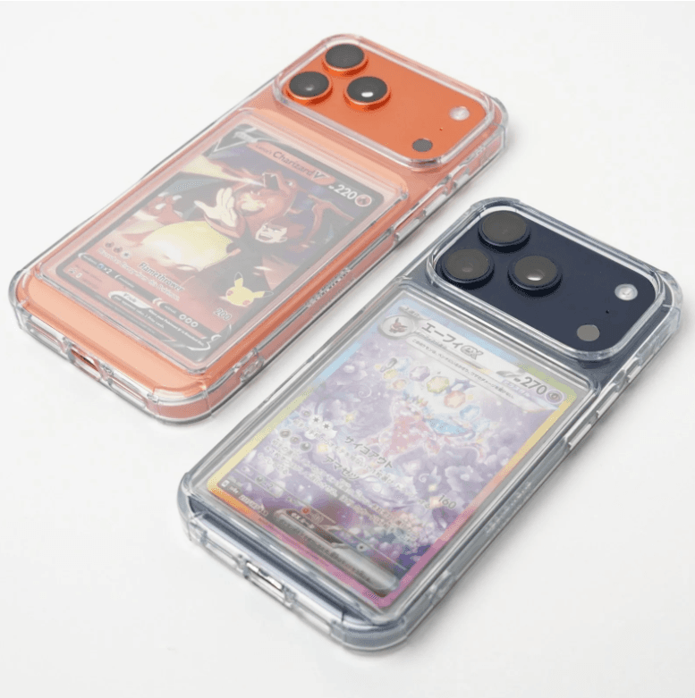 Coques Case Your Card avec cartes Pokémon